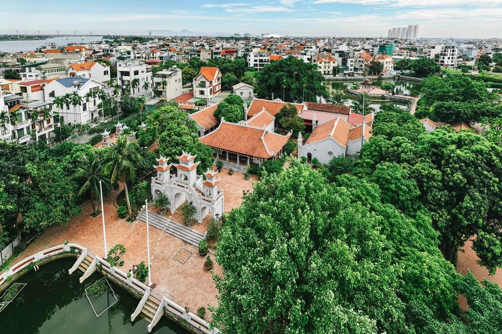 Chùa Bắc Biên - Phúc Xá Tự