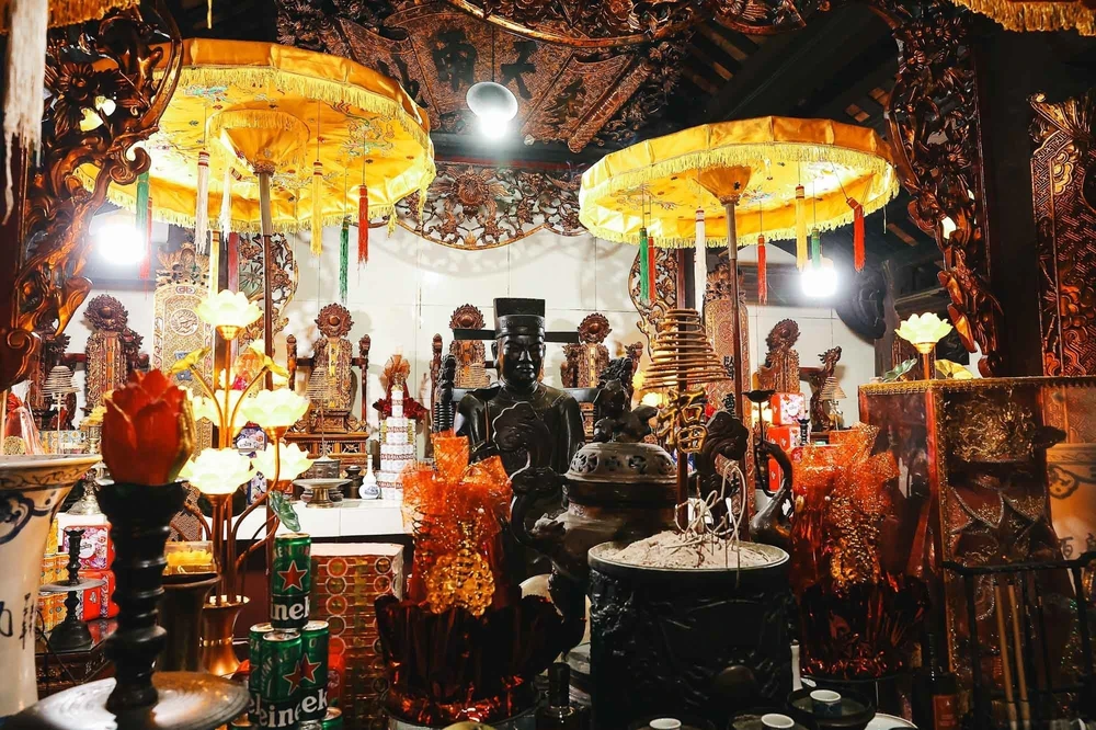 Thờ Thái Uý Quốc Công Lý Thường Kiệt